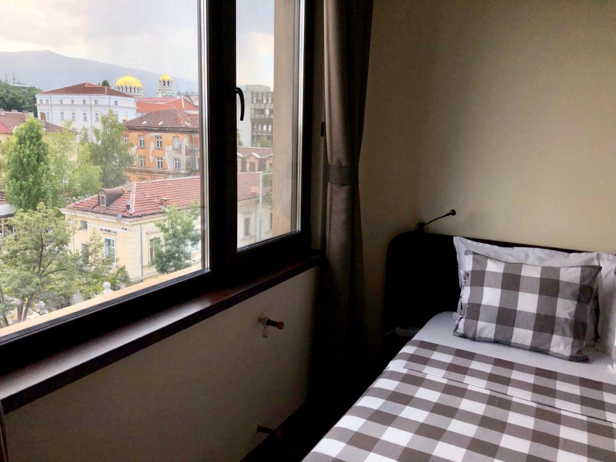 Golden Dome View Apartment โซเฟีย ภายนอก รูปภาพ
